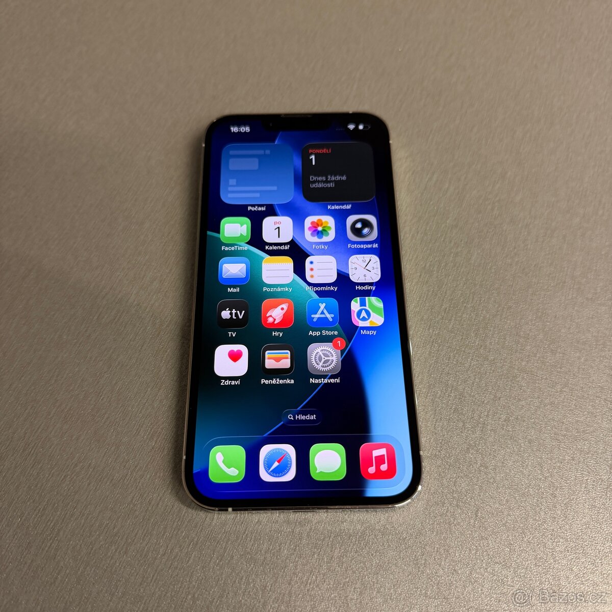 iPhone 13 Pro 256GB silver, bez škrábance, 12 měsíců záruka - 7