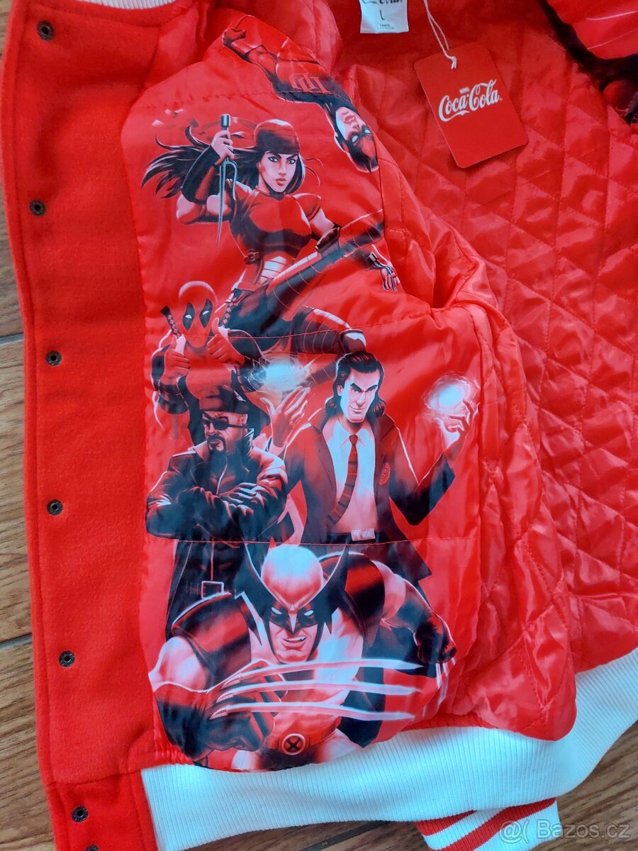Fleecová bunda MARVEL vel.L-XL - 7