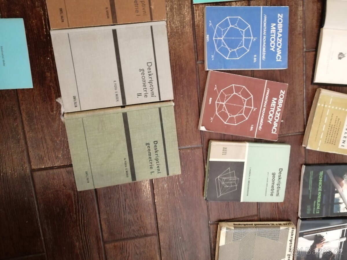 učebnice DESKRIPTIVNÍ GEOMETRIE - 7