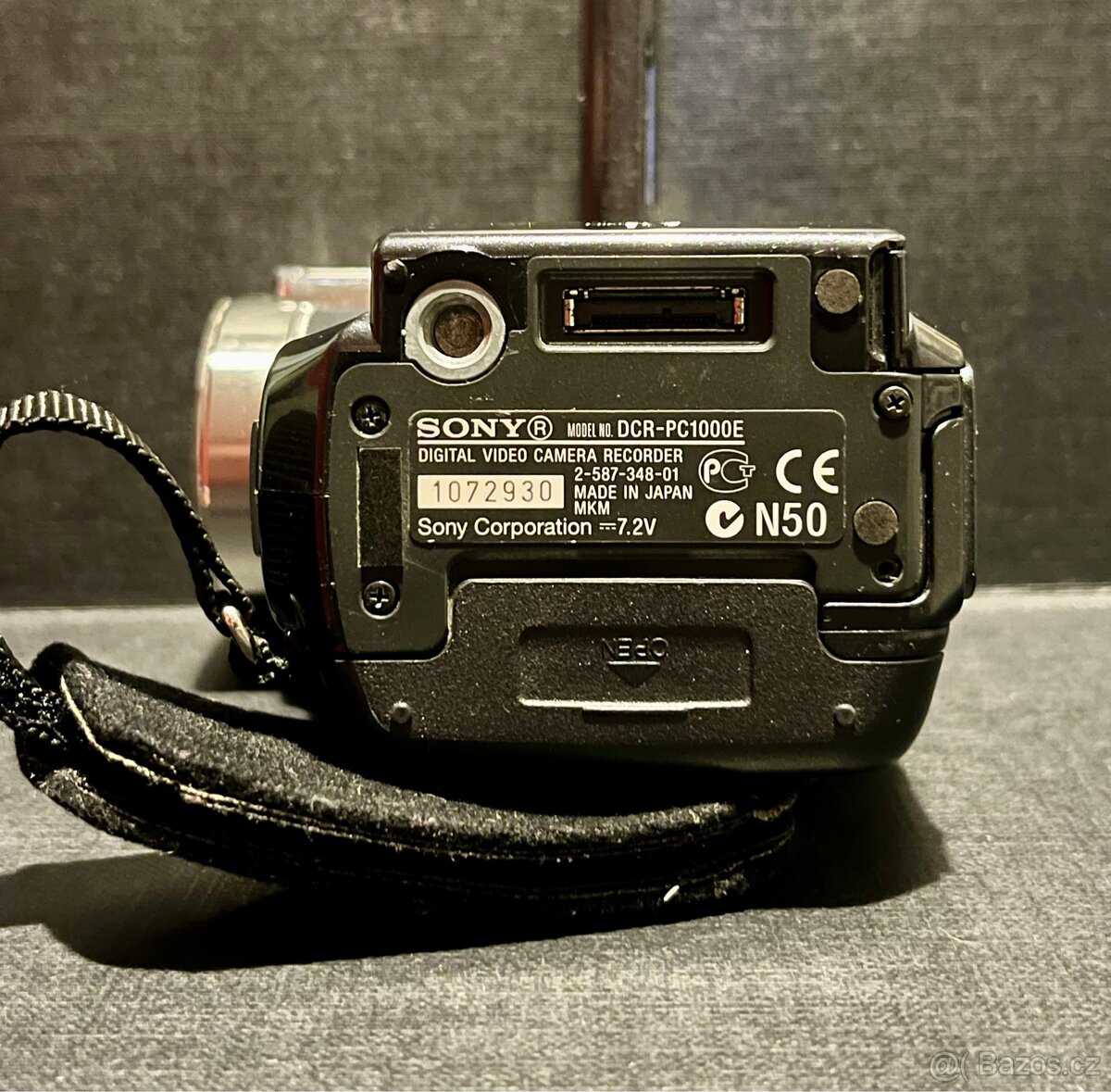Sony Handycam DCR-PC1000E – MiniDV videokamera - 7