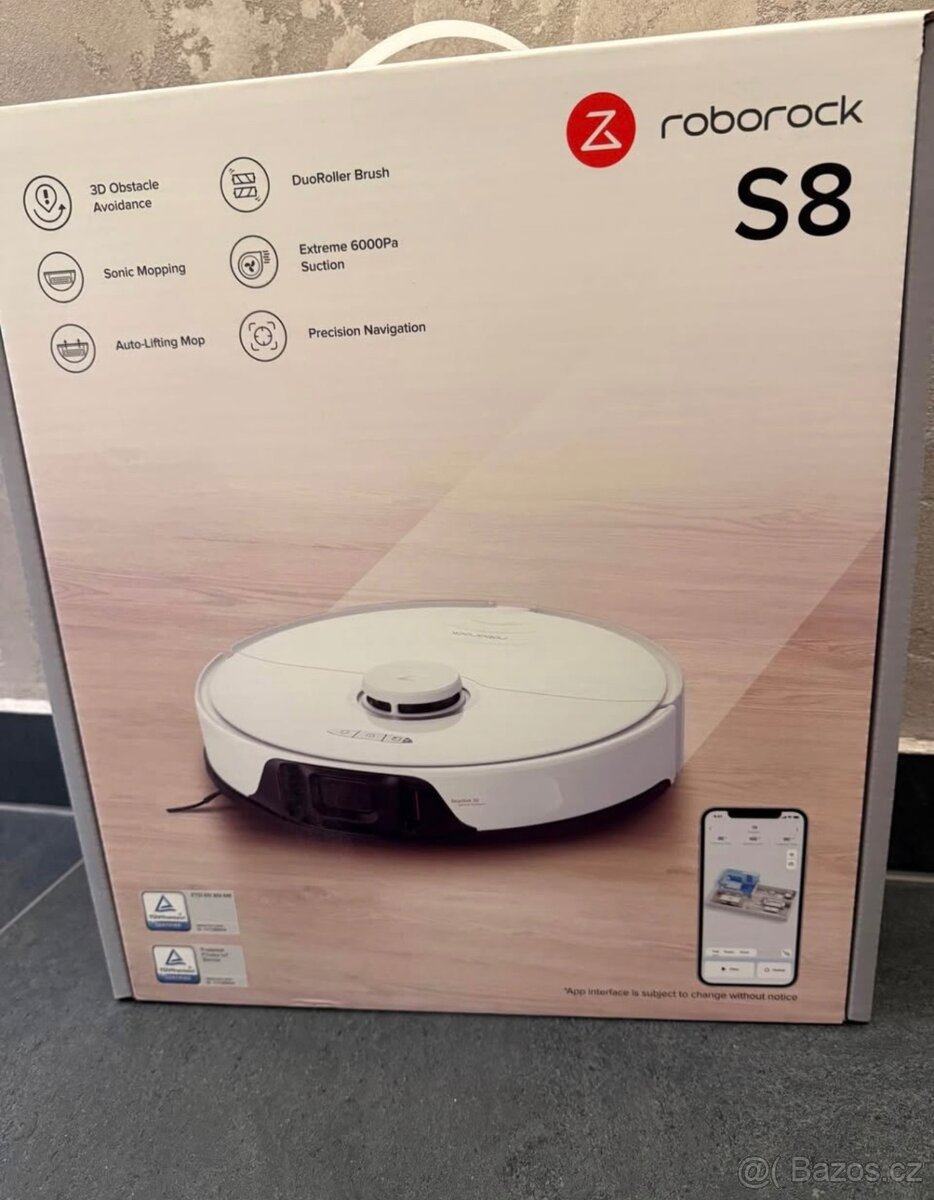 Robotický vysavač zn.Roborock S8 - 7