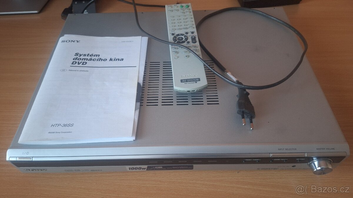 Domácí kino Sony - 7