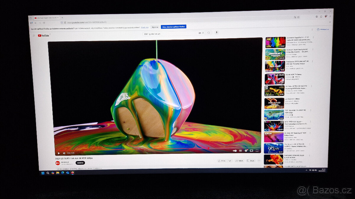 MSI MAG281URF – 28" 4K IPS, 144Hz, TOP stav - 7