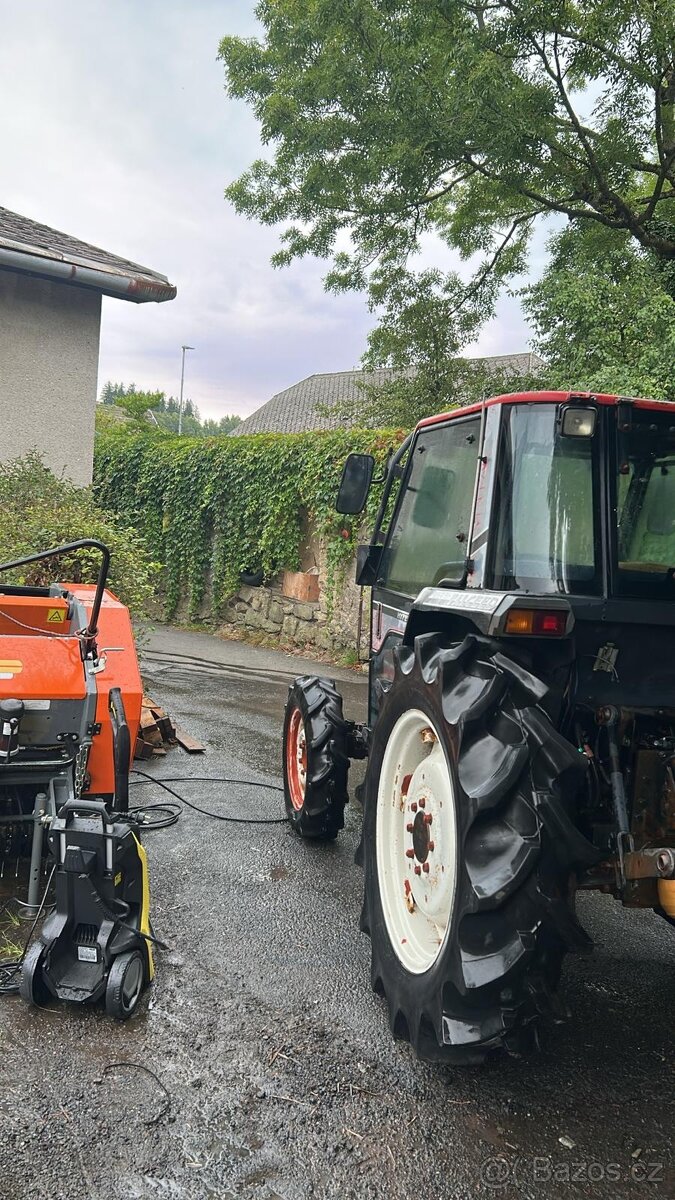 Malotraktor Mitsubishi s kabinou - 7