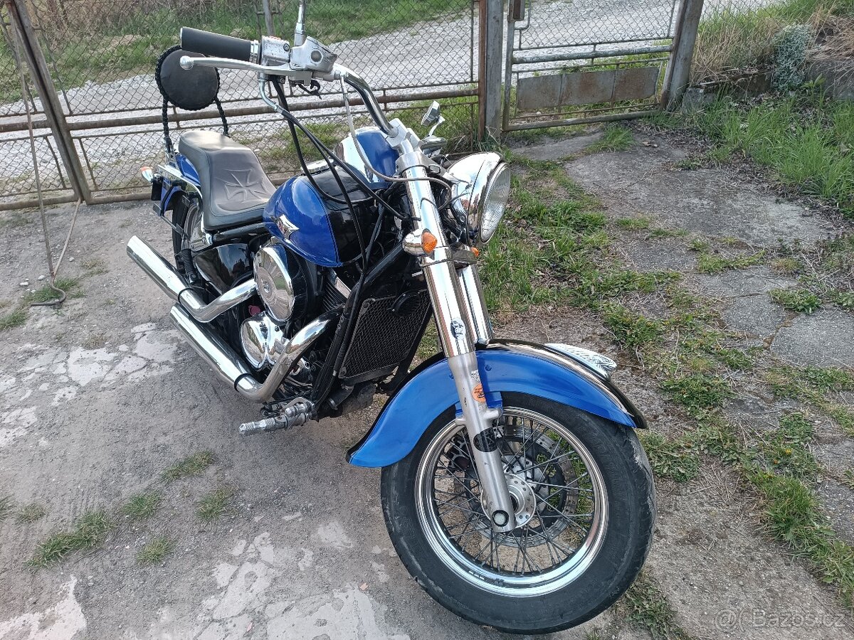 Kawasaki VN 800 - 7
