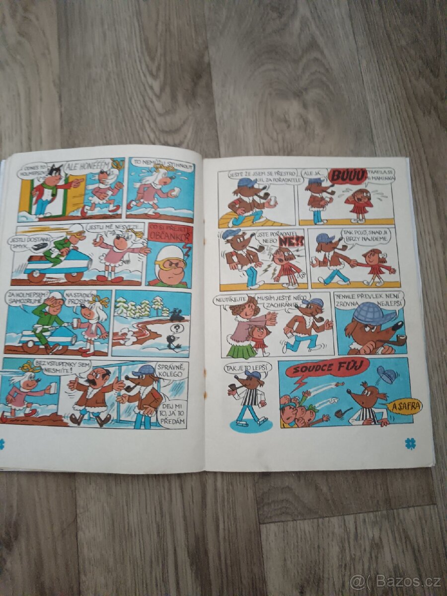 Časopis čtyřlístek - 7