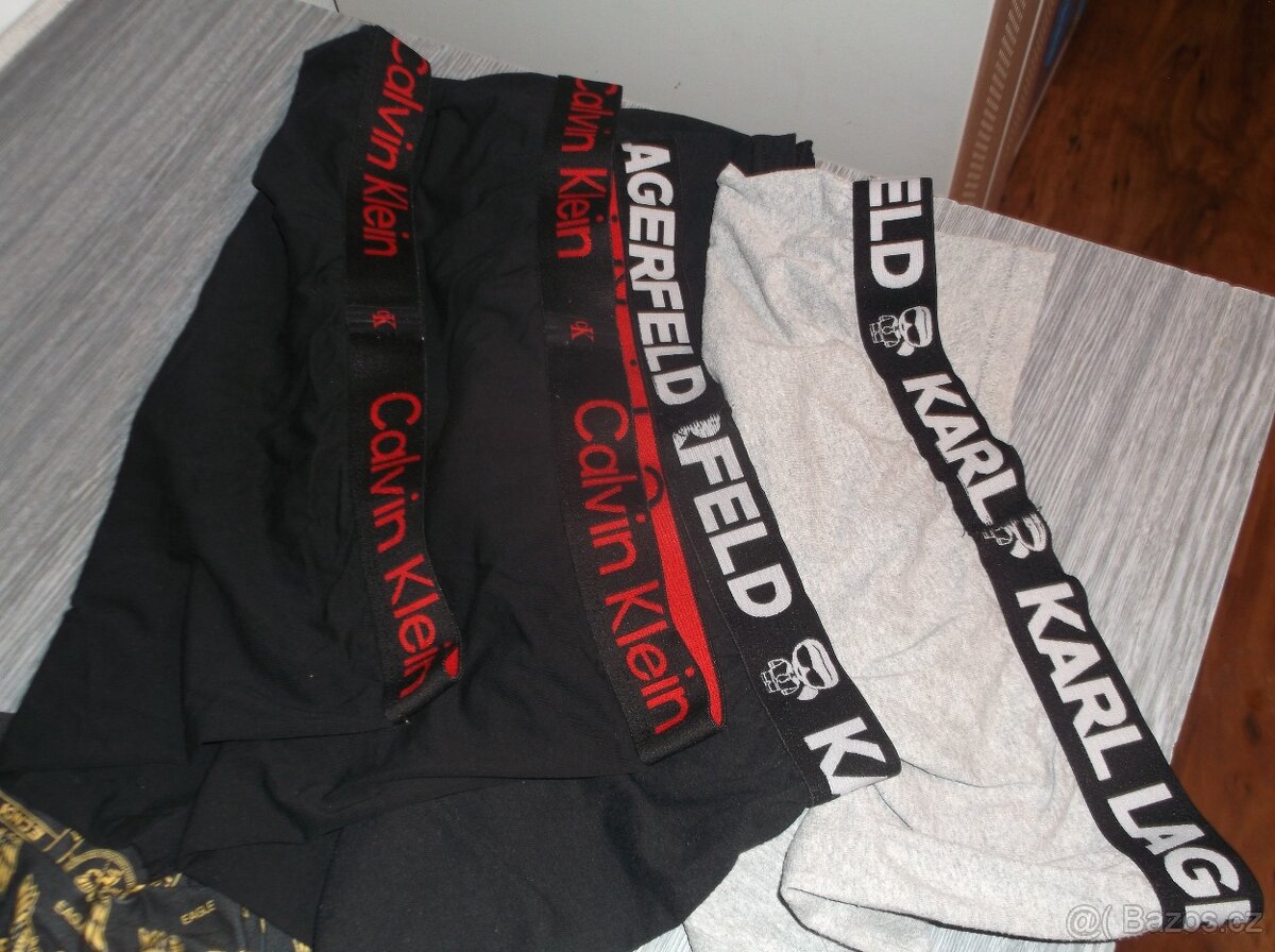 Značkové trenky vel. XL. - 7