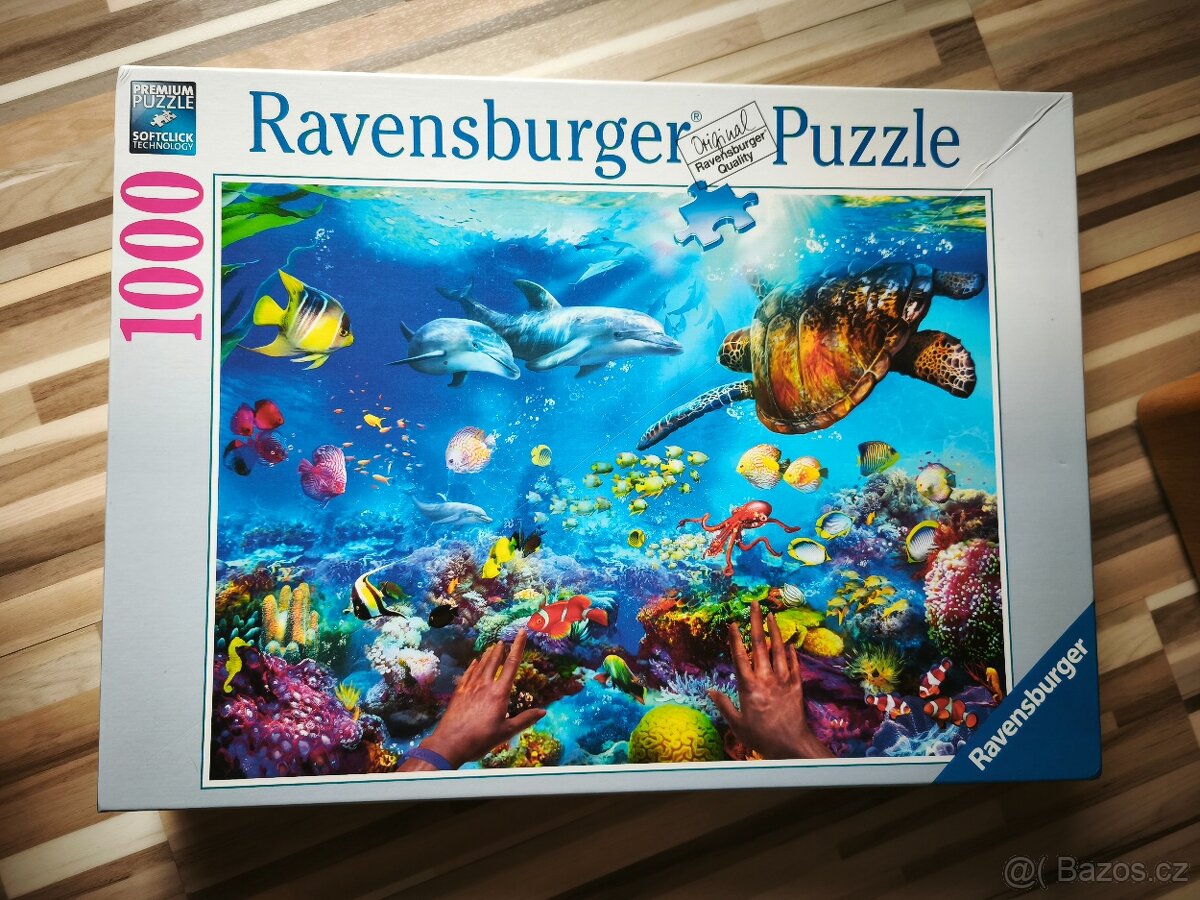 Puzzle Ravensburger 1000 - 7