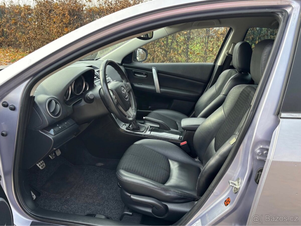 MAZDA 6 2.5 125 KW DYNAMIC SPORT - BENZÍN - 7
