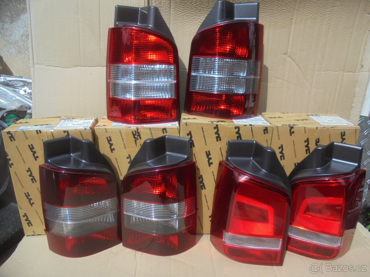 VW T5 , 2003-2009 - Přední světla H7 a H1 - 7