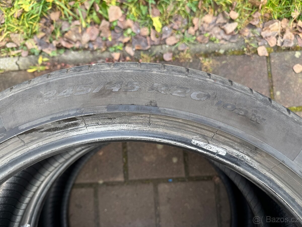 Letní sada pneu Pirelli 245/45 R20 - 7