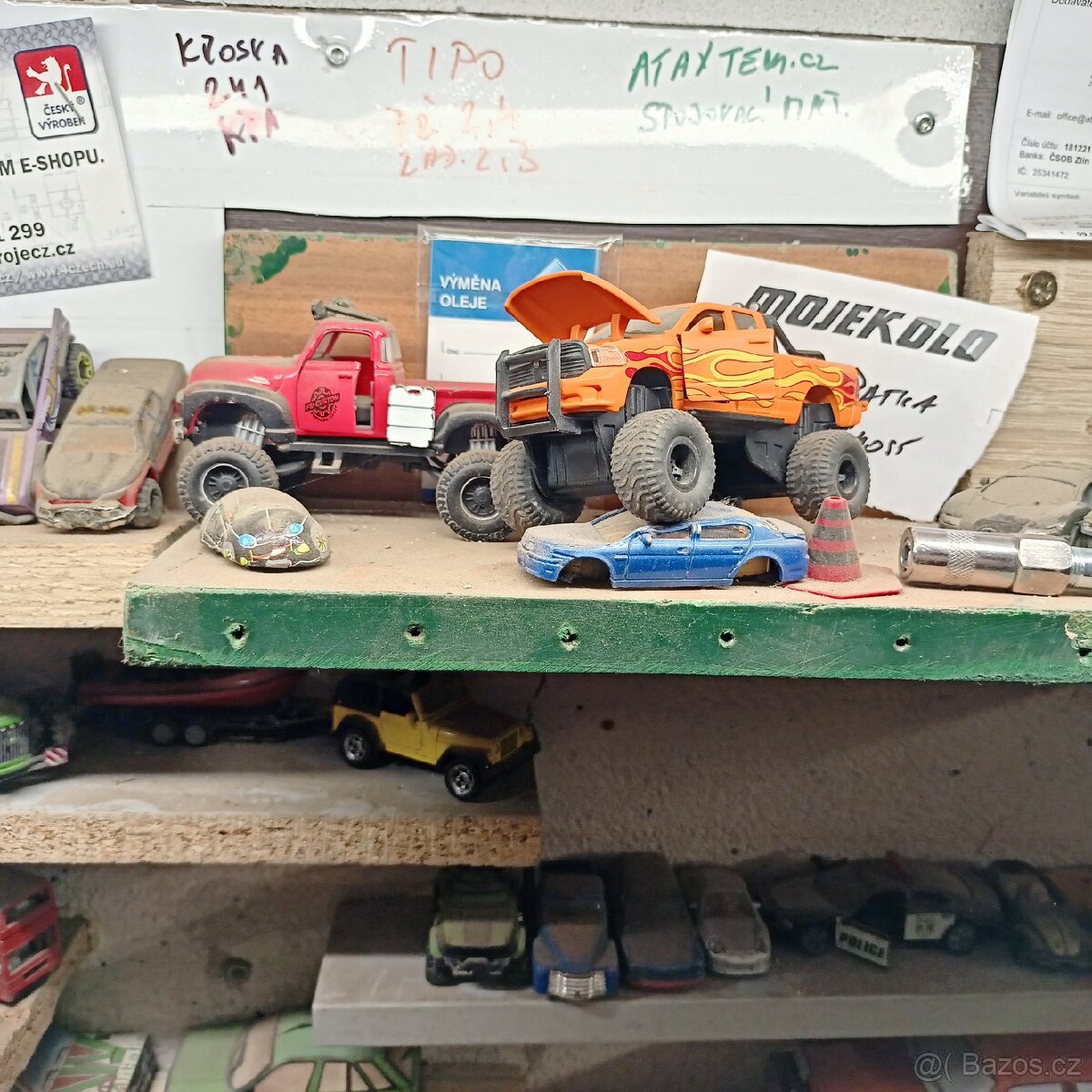 Modely Siku a jiné angličáky - 7