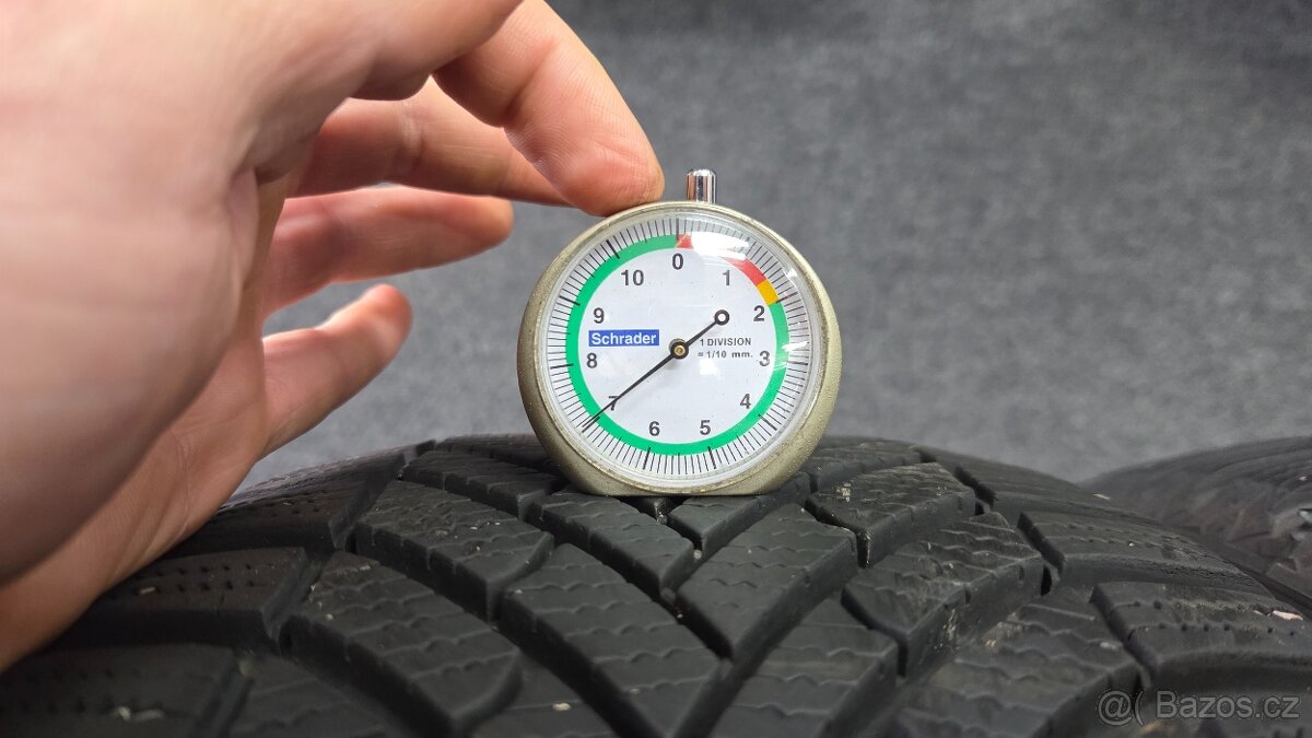 Zimní pneumatiky 215/50 R17 95V Semperit - 7