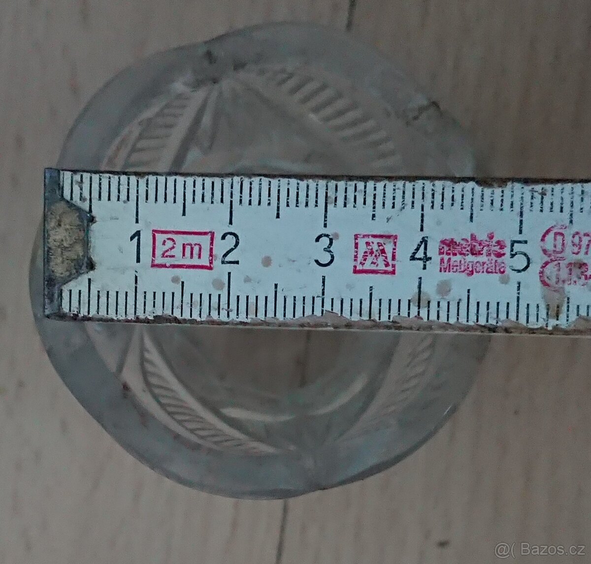 Různé skleněné pohárky, skleničky - 7