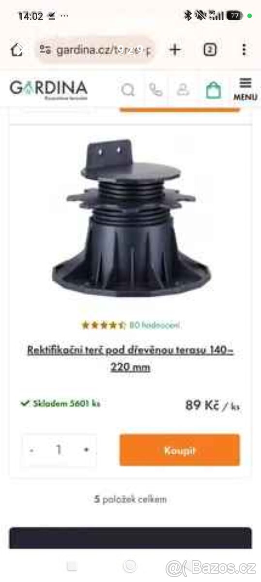 Terasové terče - 7