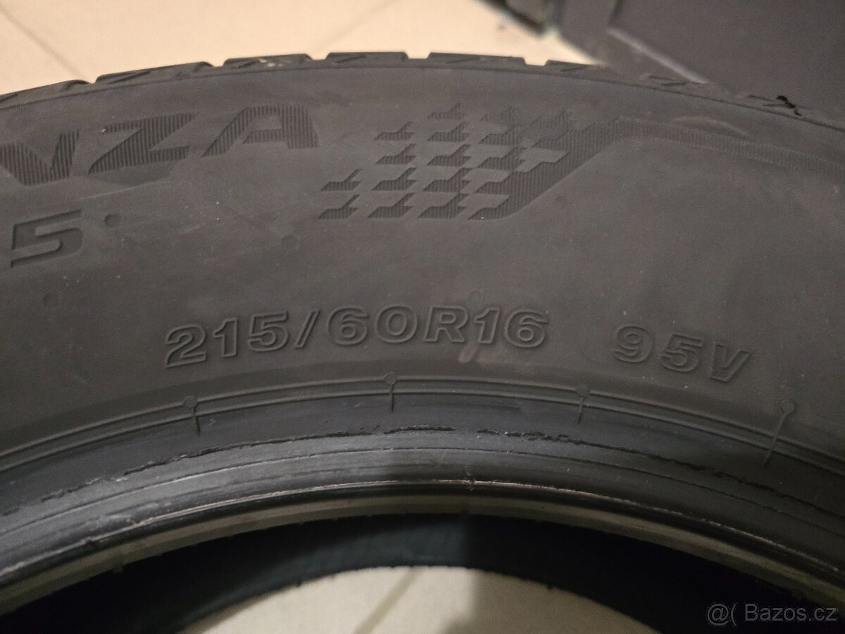 Letní pneu Bridgestone Turanza 215/60 R16 - 7