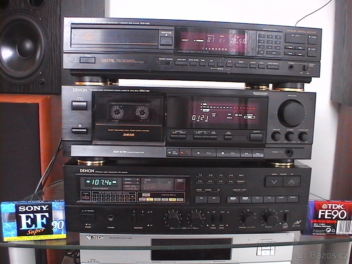 DENON DRA-75VR JAPAN - 7