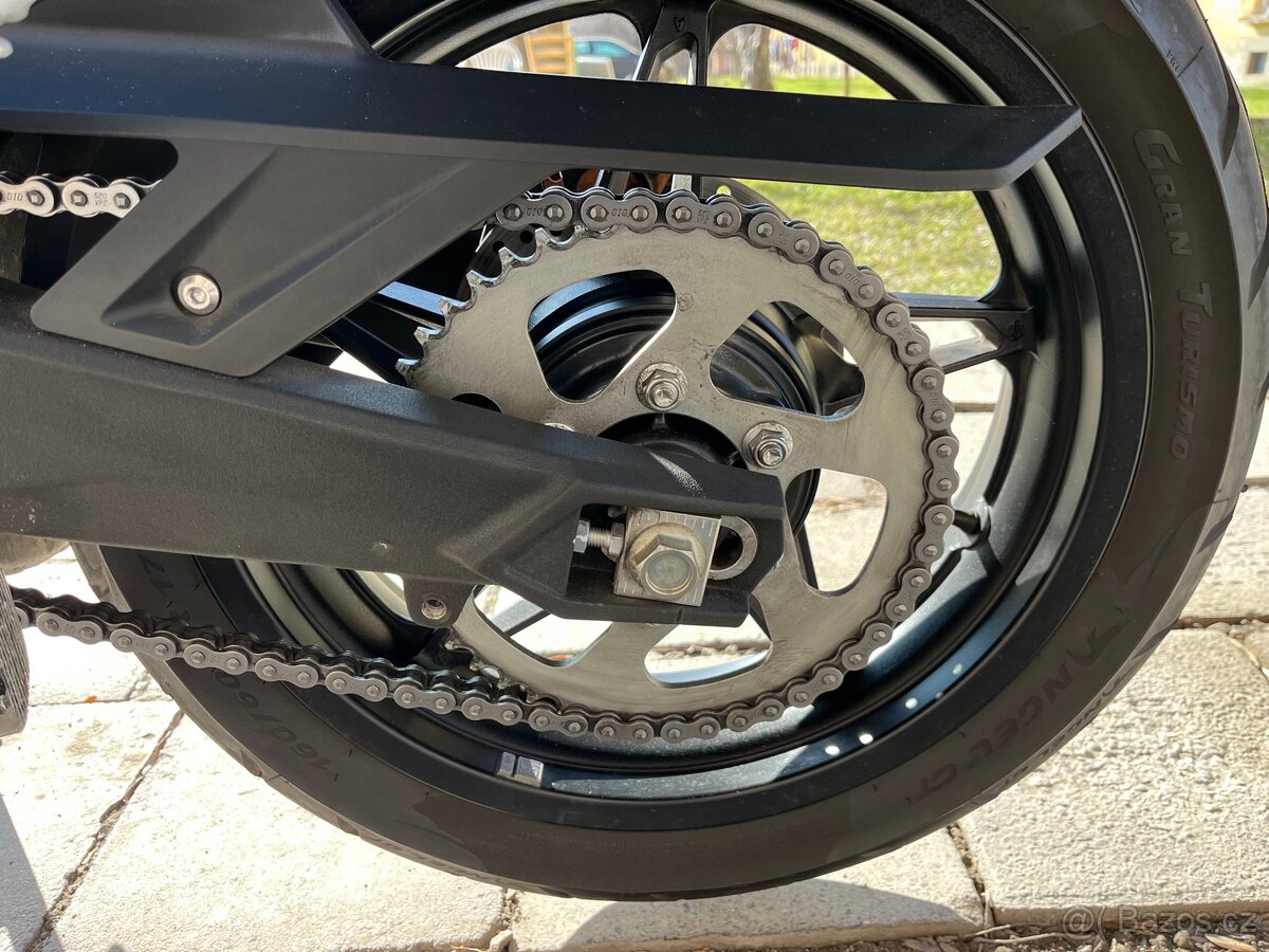 Prodám CF MOTO 650 MT - 7