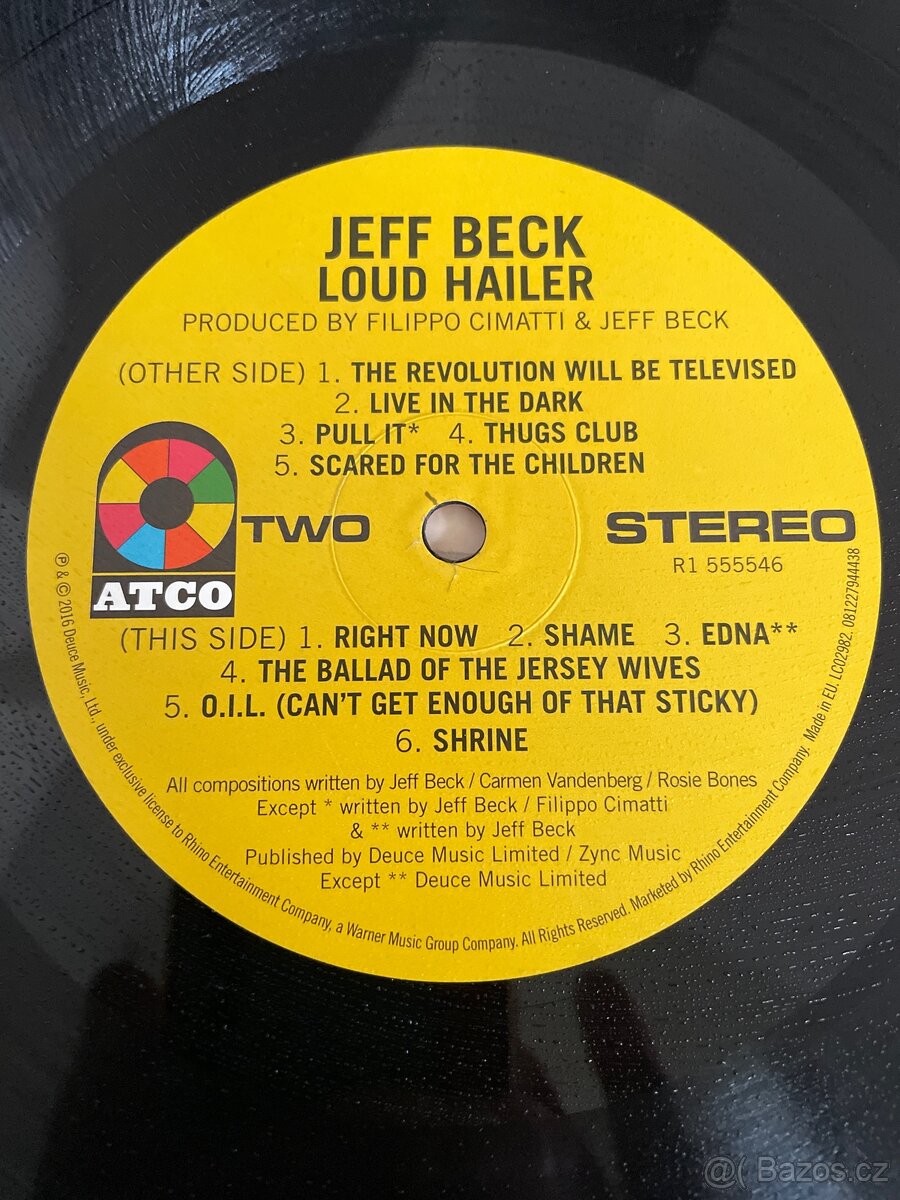 Jeff Beck LP - 7