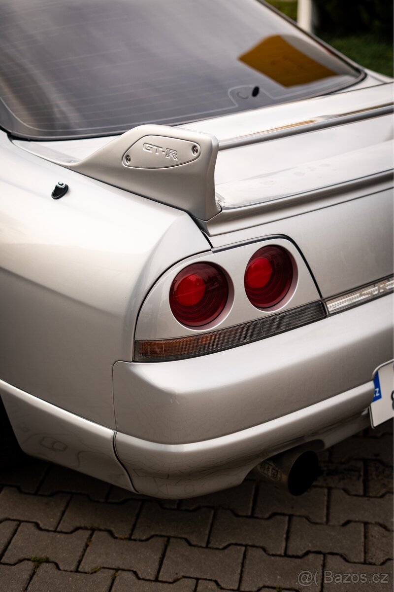 Nissan Skyline R33 RB25det - 7