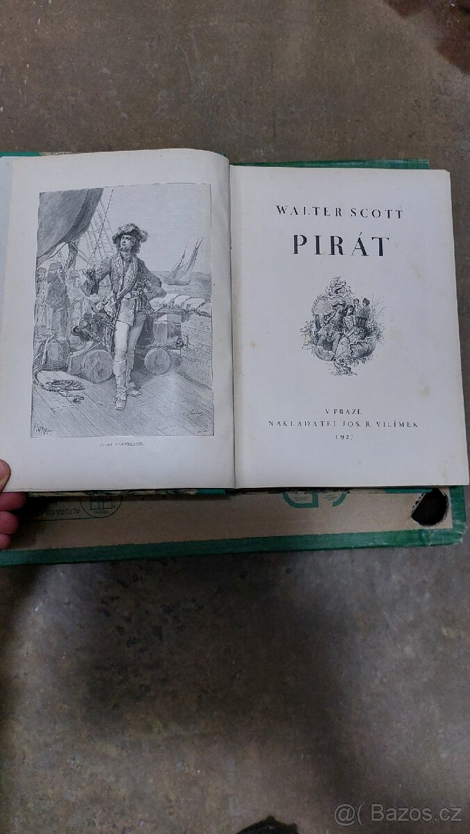 KNIHY J.R.VILÍMEK WALTER SCOTT - 7
