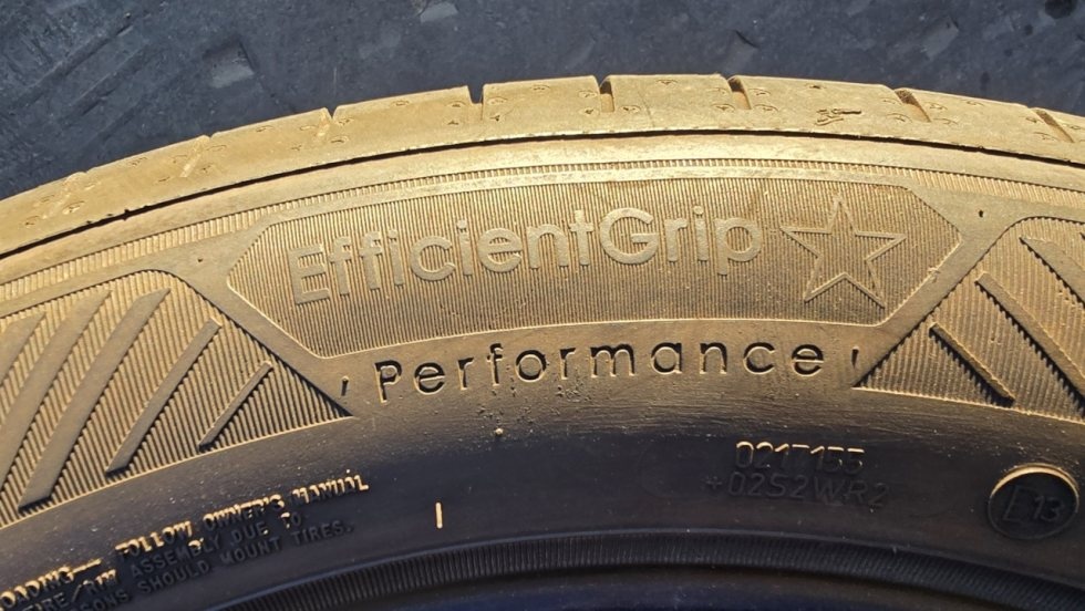 Letní pneu 225/55/17 Good Year - 7