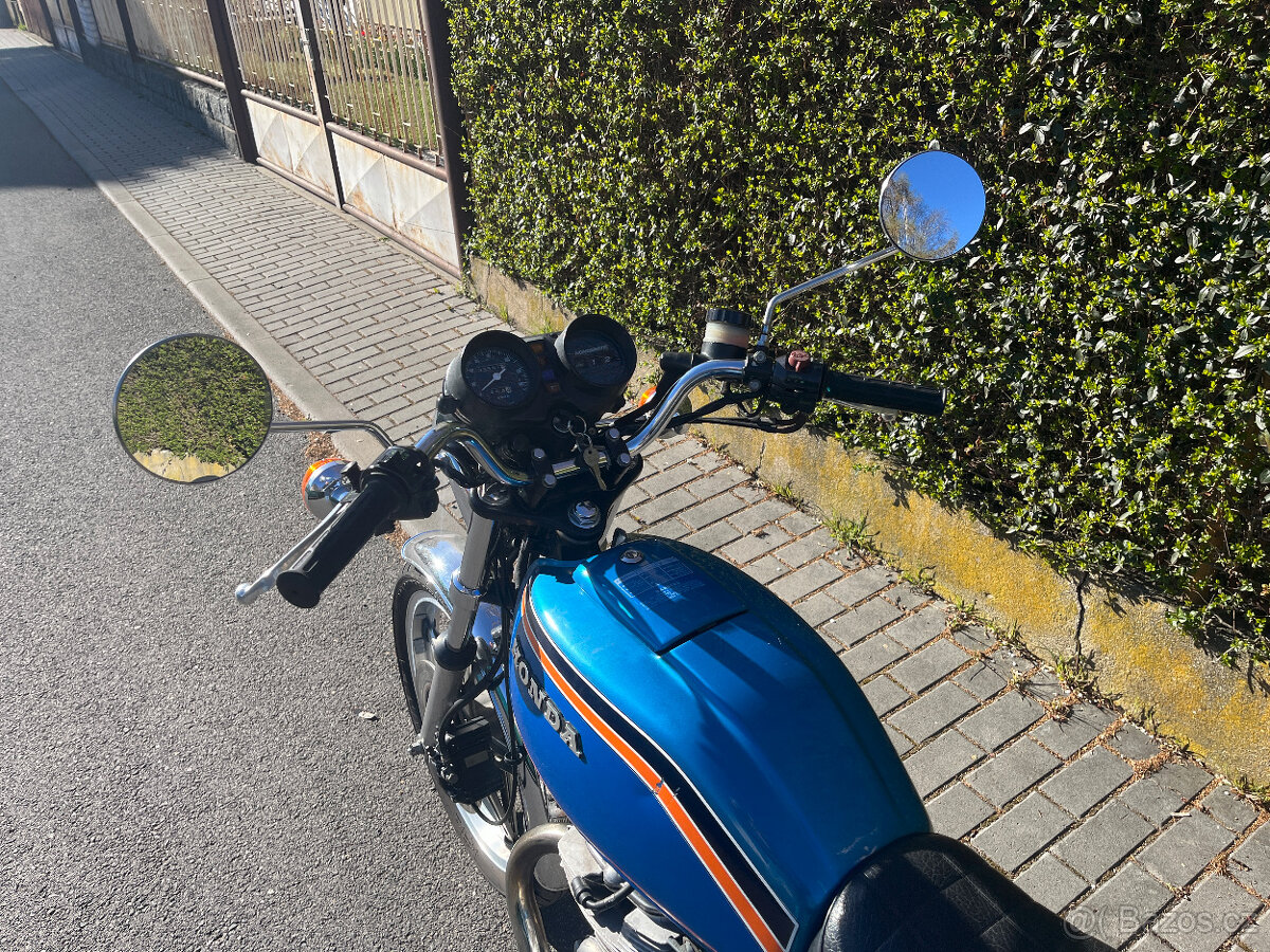 Honda CB400A Hondamatic, r.v. 1981 s TP - 7
