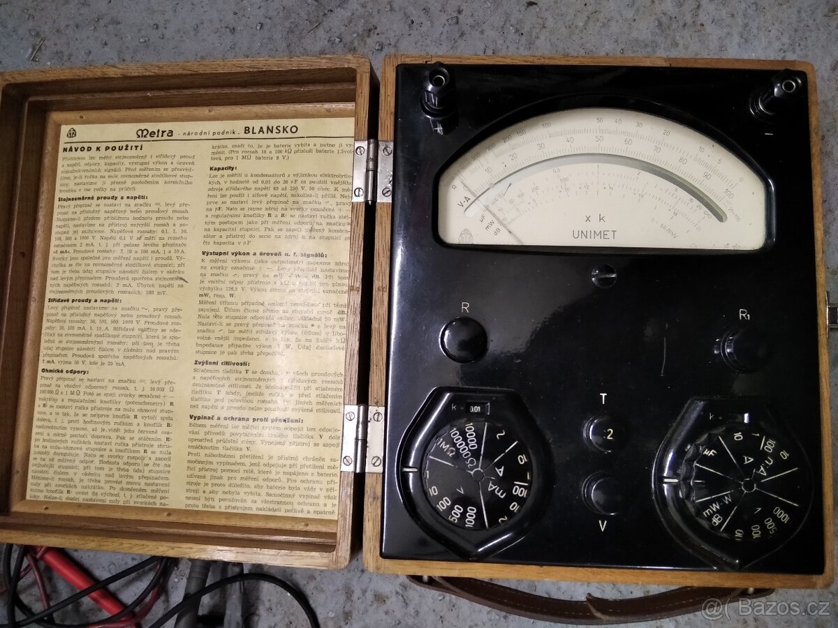 El. Měřidla multimetr - 7