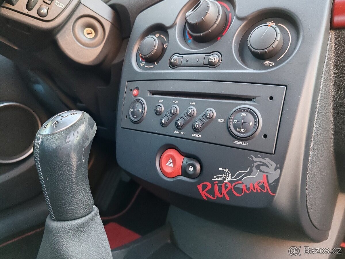 renault clio 2007 benzín - 7