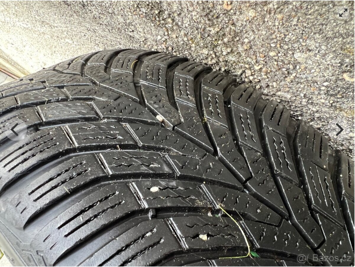 Zimní sada plechových disků R16 - 5x112 - ŠKODA - 7