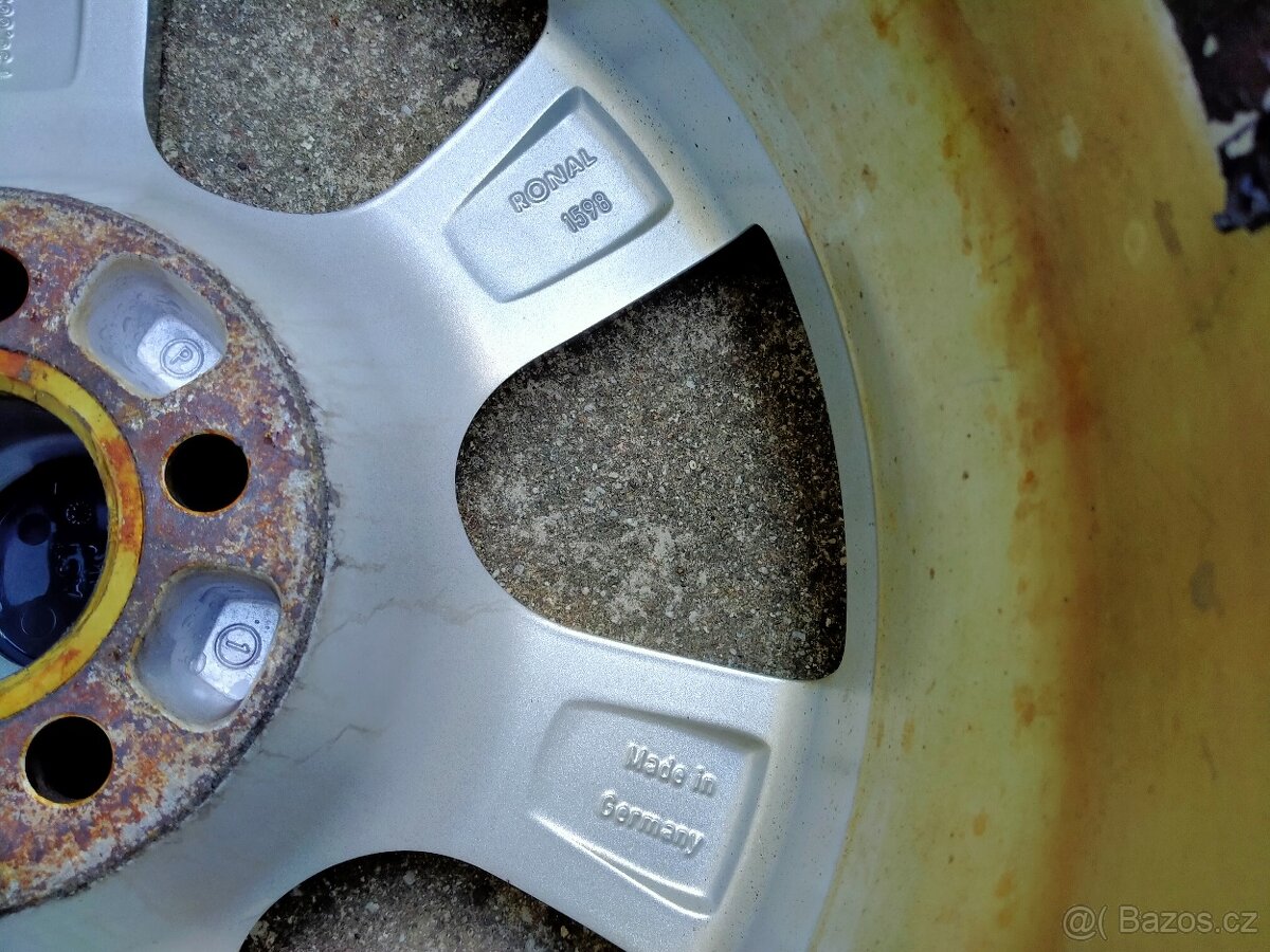 Alu kola Ronal, Fiat Doblo, 6,5J x 16 H2, 5x114,3, ET 35 - 7