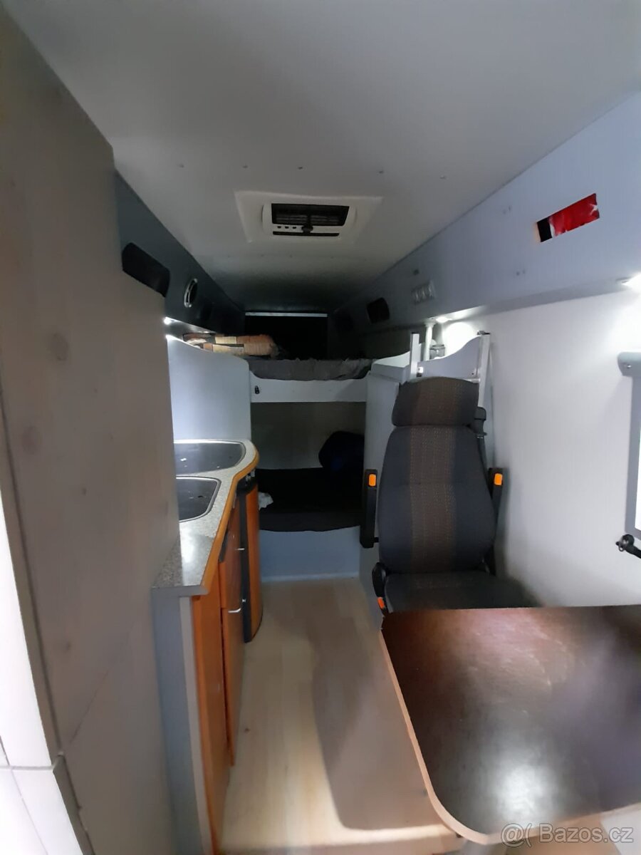 Iveco Daily 3.0l obytné pro motorsport - 7