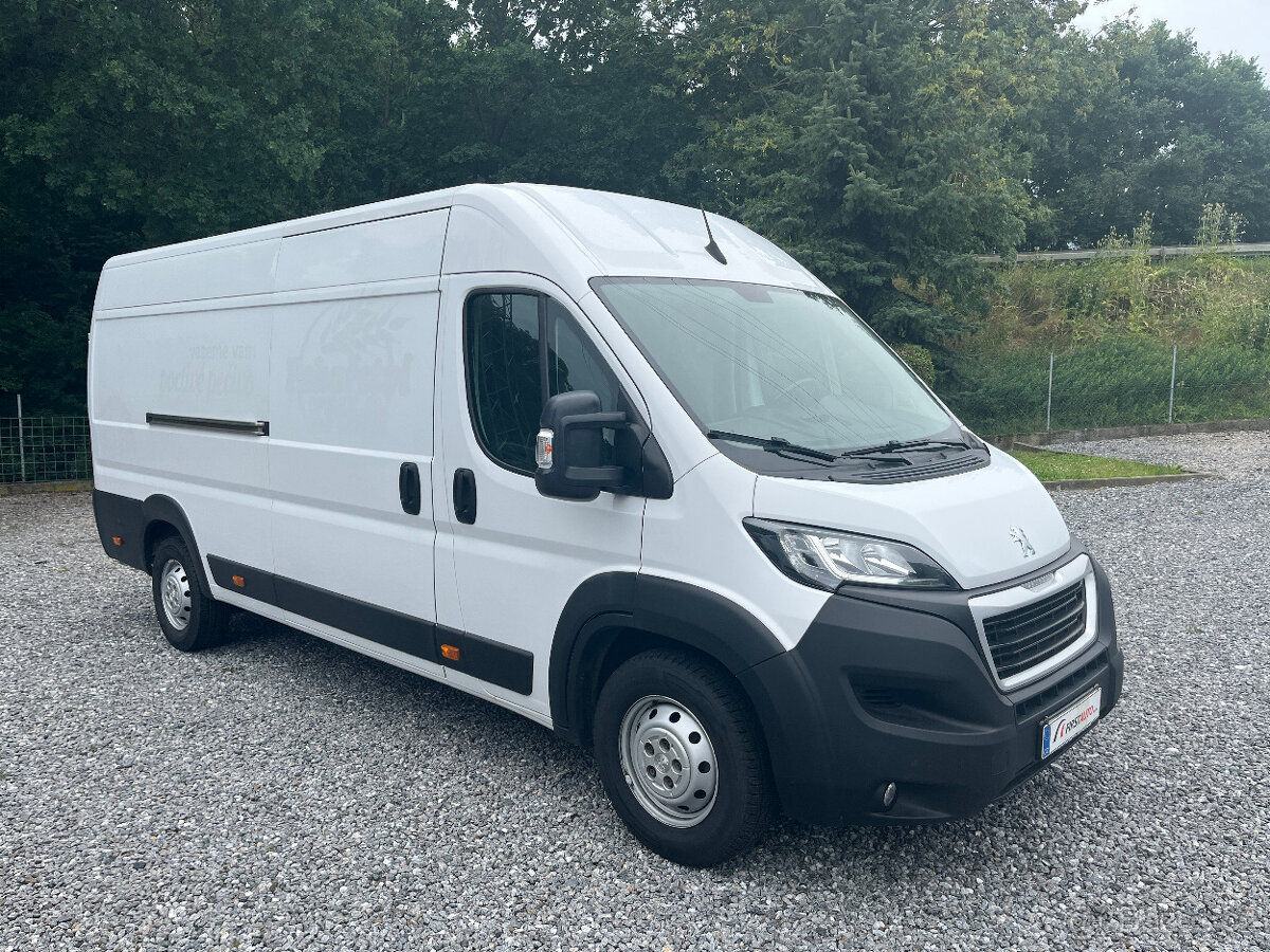 PEUGEOT BOXER 2.2 HDI 121KW ČR L4H2 TEMPOMAT KLIMA - 7