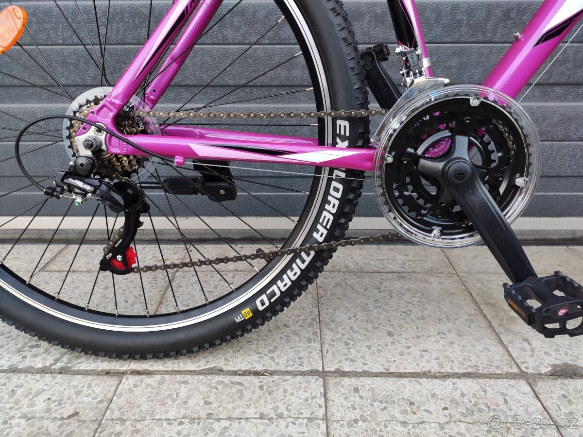 Nové horské kolo Olpran Viola 27,5" SUS Disc s 19" rámem - 7