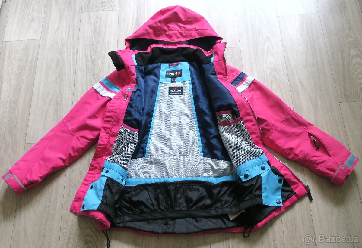 Lyžařská bunda, vodní sl.5000, zn. Etirel, vel. 164 - 7