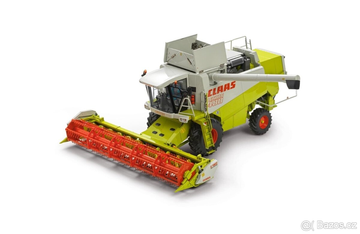 Modely kombajnů Claas Lexion 1:32 MarGe Models - 7