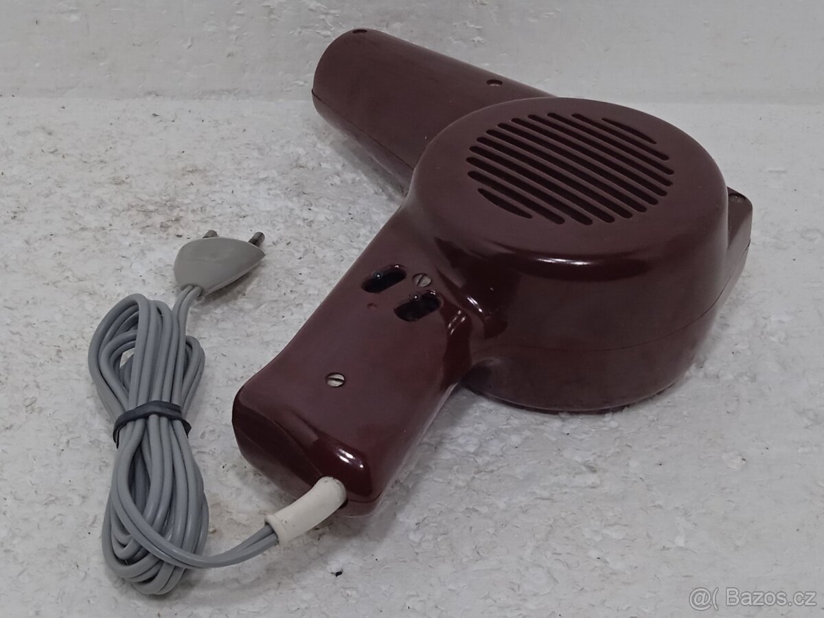 Retro Bakelitový Fén Elbe 60 - Top Stav - 7