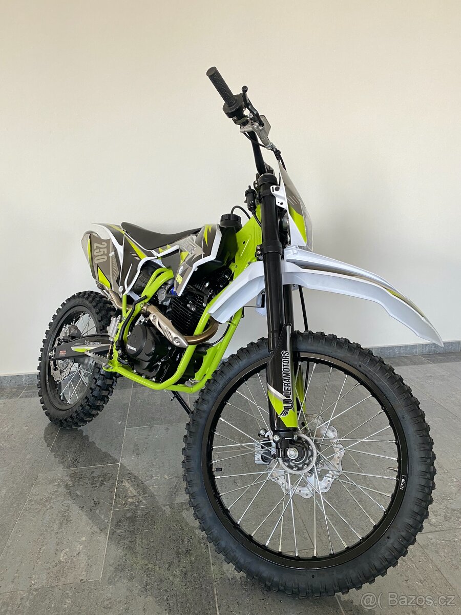 Pitbike Leramotors Killer 250ccm 21"/18" Nová - 7