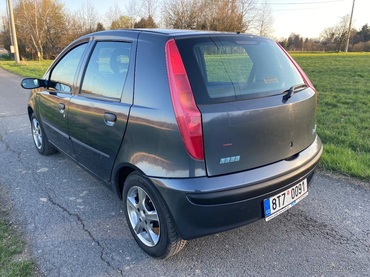 FIAT PUNTO II. 1.2 8v 44kW ŠEDÁ rok 2002 - 7