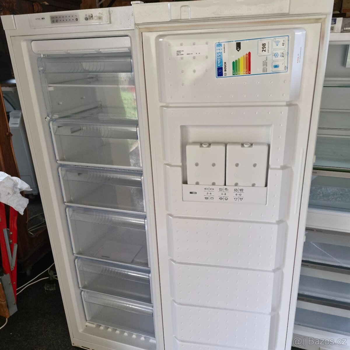 Lednice + Mrazák - 7