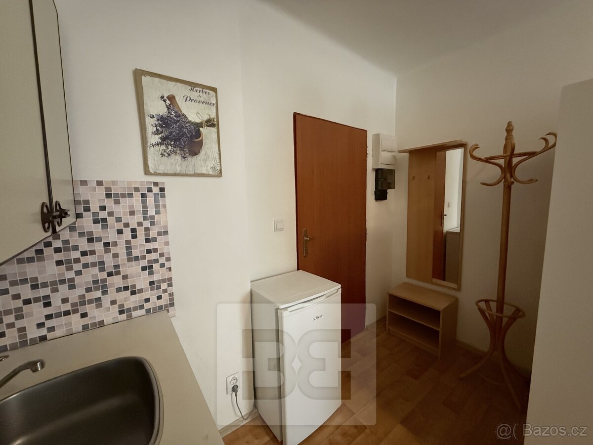 Pronájem bytu 1+kk 21 m², Praha - Řepy, ev.č. N08649 - 7