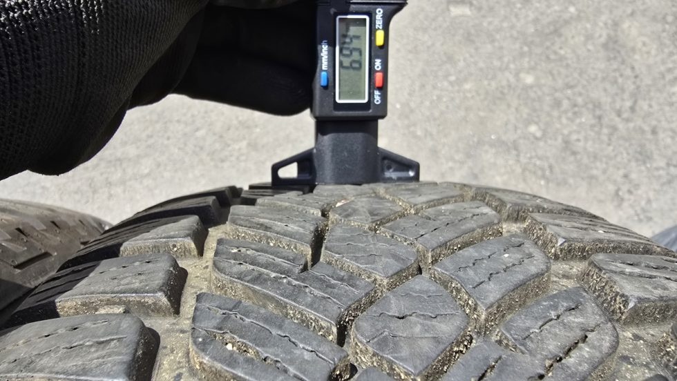 Zimní pneu 215/60/16 Fulda - 7