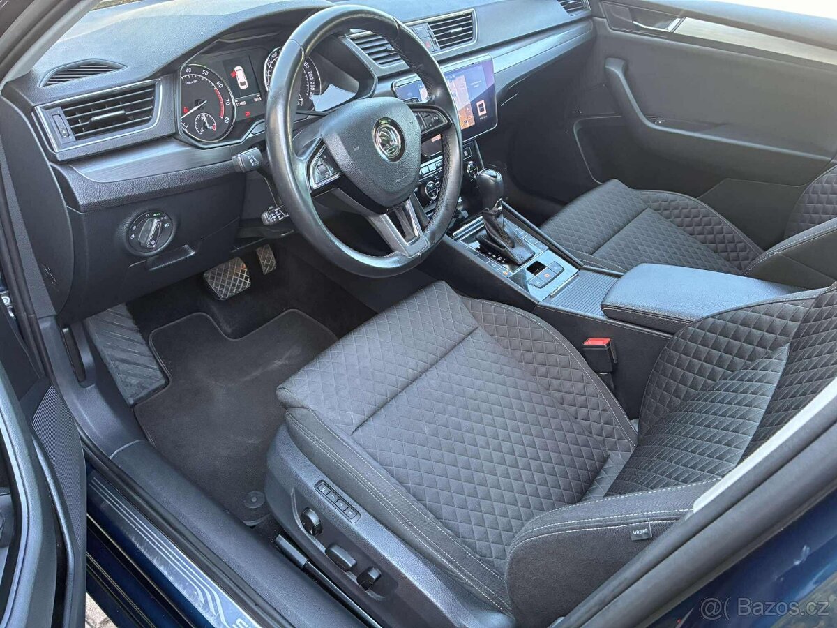 Škoda Superb III combi 1.4 TSI 110kw DSG Style+ 03/2018 - 7