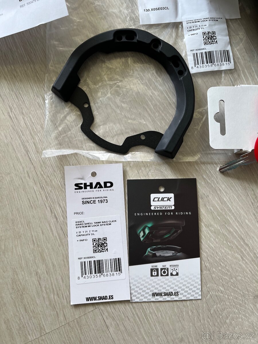 TANKVAK SHAD Click HONDA - 7