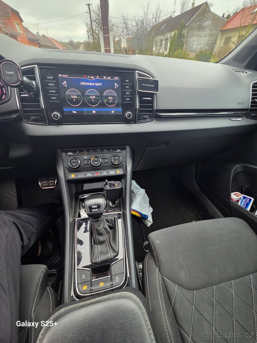 Skoda Karoq Sport line 2.0TSI 2019 4x4 - 7