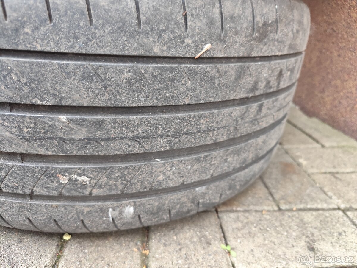 295/40 r20 - LETNÍ SADA - GOODYEAR - 7