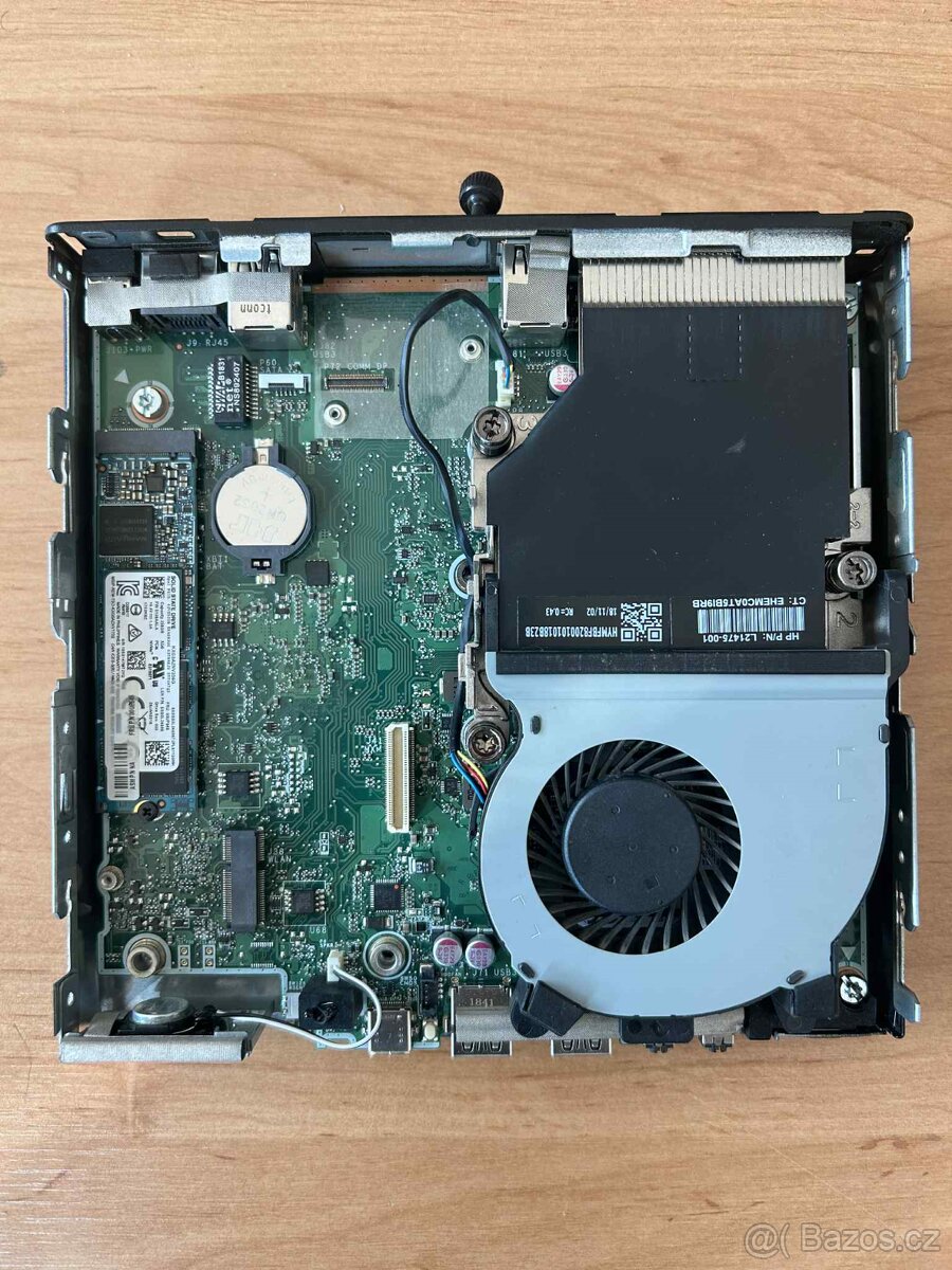 HP EliteDesk 705 G4 Mini 256GB Win 10 + MS Office 2024 - 7