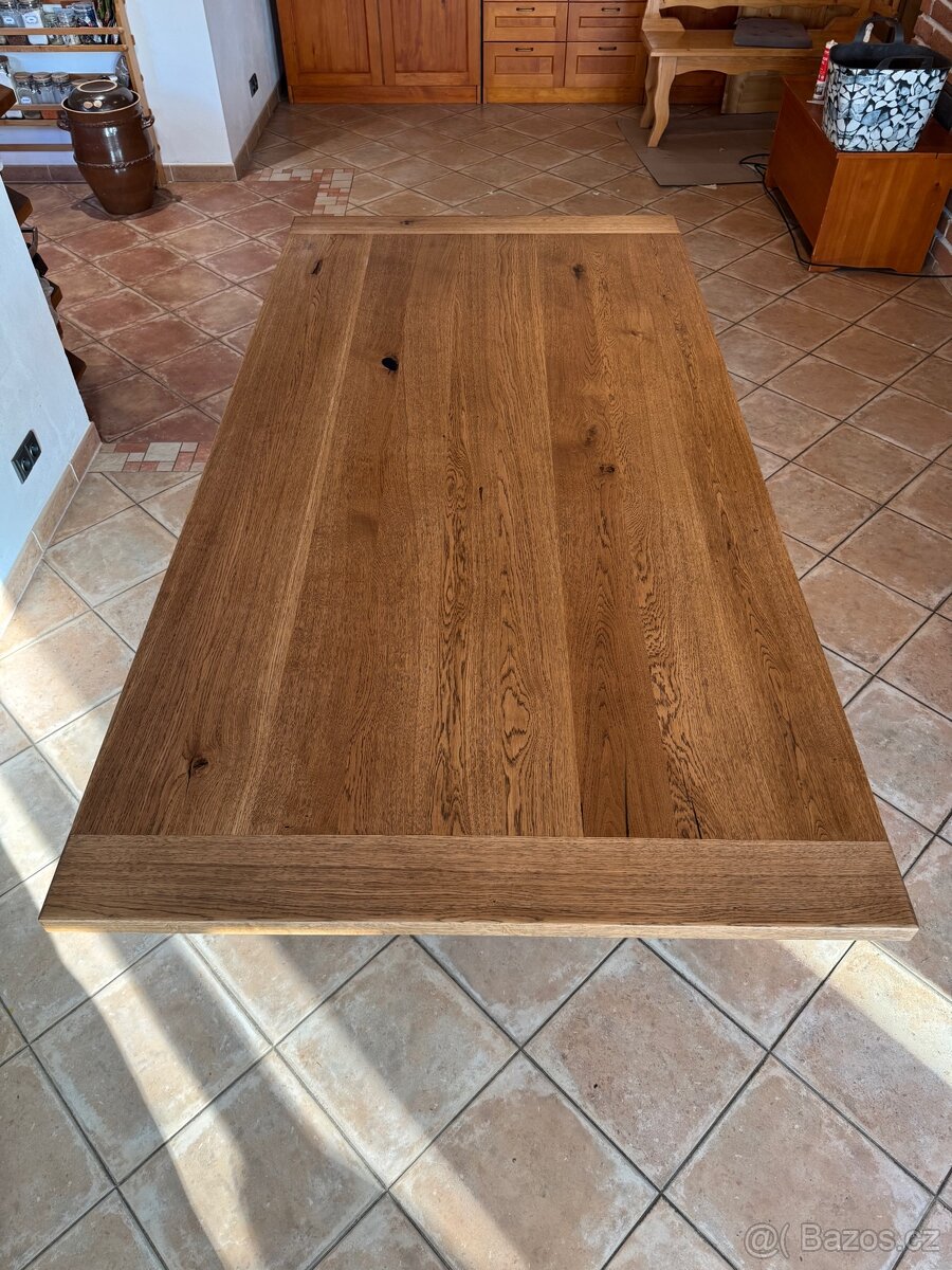 Masivní stůl - 7