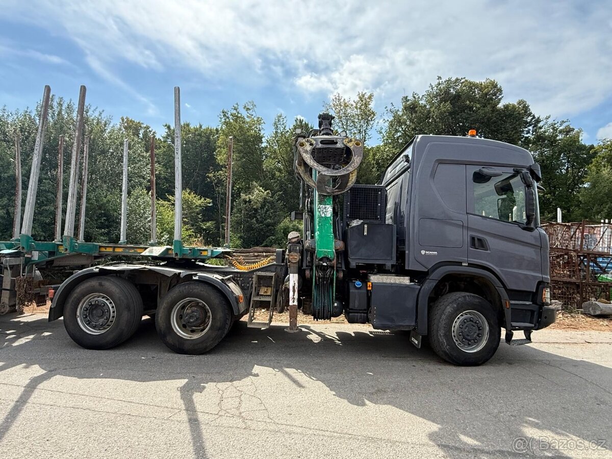 Lesovůz SCANIA G500 - 7