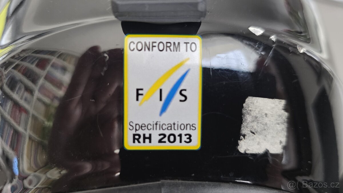 Lyžařská přilba HEAD JR + brýle. - 7